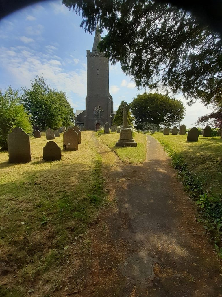 Rattery Churchyard