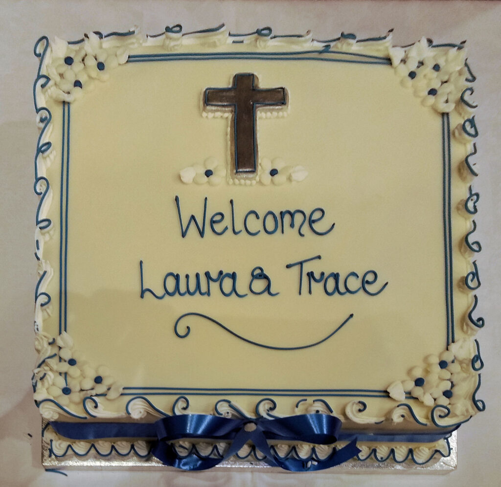 Laura's Inauguration Cake