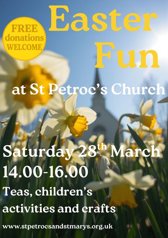 Easter at St Petroc’s