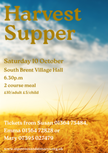 Harvest Supper