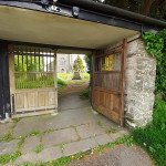 Rattery main gates