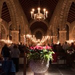 St Petroc's candlelit service