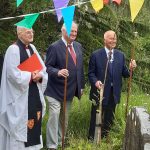 Dedication of the Jubilee Tree