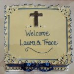 Laura's Inauguration Cake