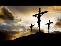 Good Friday Service, St Petroc's Church, South Brent 2020