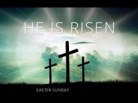 Easter Sunday Service - He is risen , Alleluia
